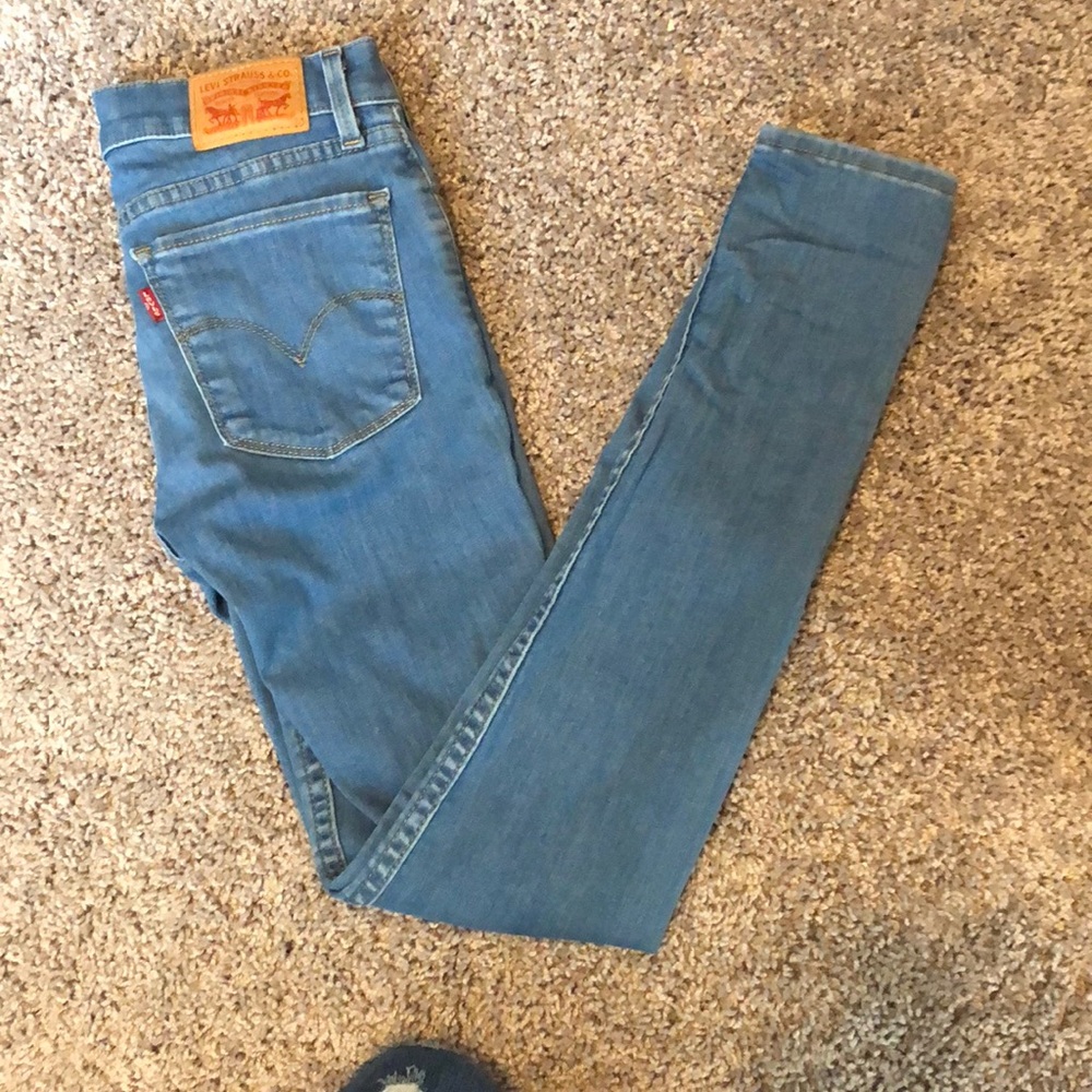 Levi’s super skinny jeans